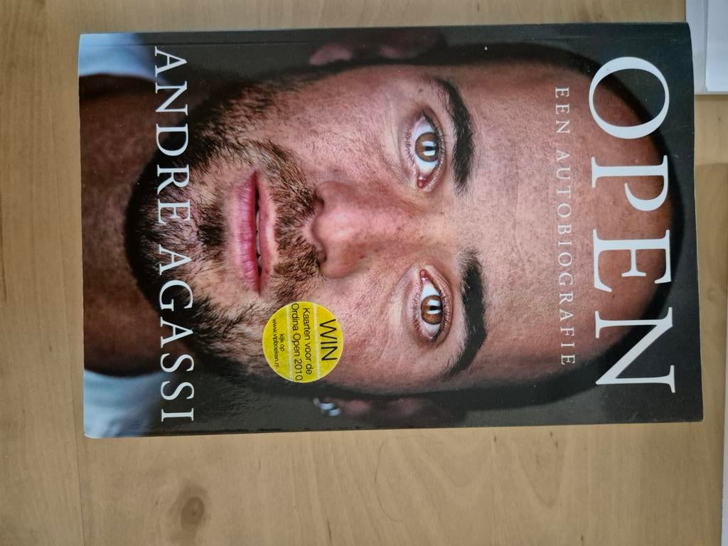 Open: Een Autobiografie - Andre Agassi, Ophalen of Verzenden, Gelezen, Andre Agassi, Sport