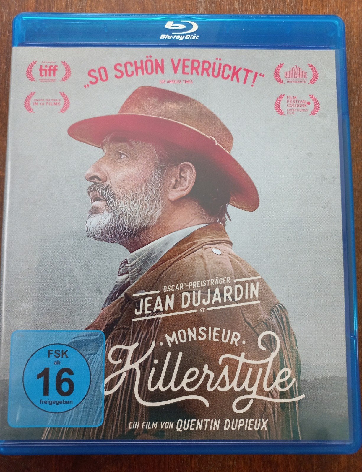 Monsieur Killerstyle (Deerskin) Franse arthouse, Ophalen of Verzenden