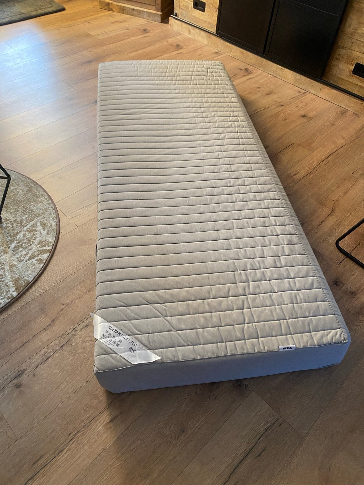 IKEA Sultan verenmatras 80x200x18cm, Ophalen, Eenpersoons, Zo goed als nieuw, 80 cm