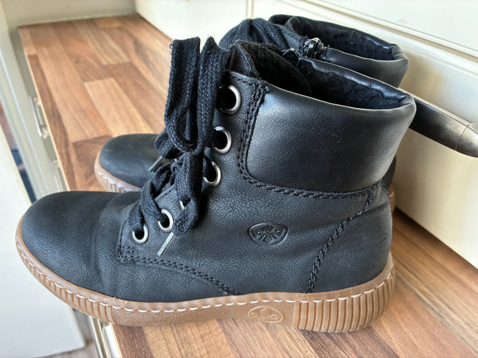 Boots dames Rieker maat 38, Ophalen of Verzenden, Zo goed als nieuw, Blauw