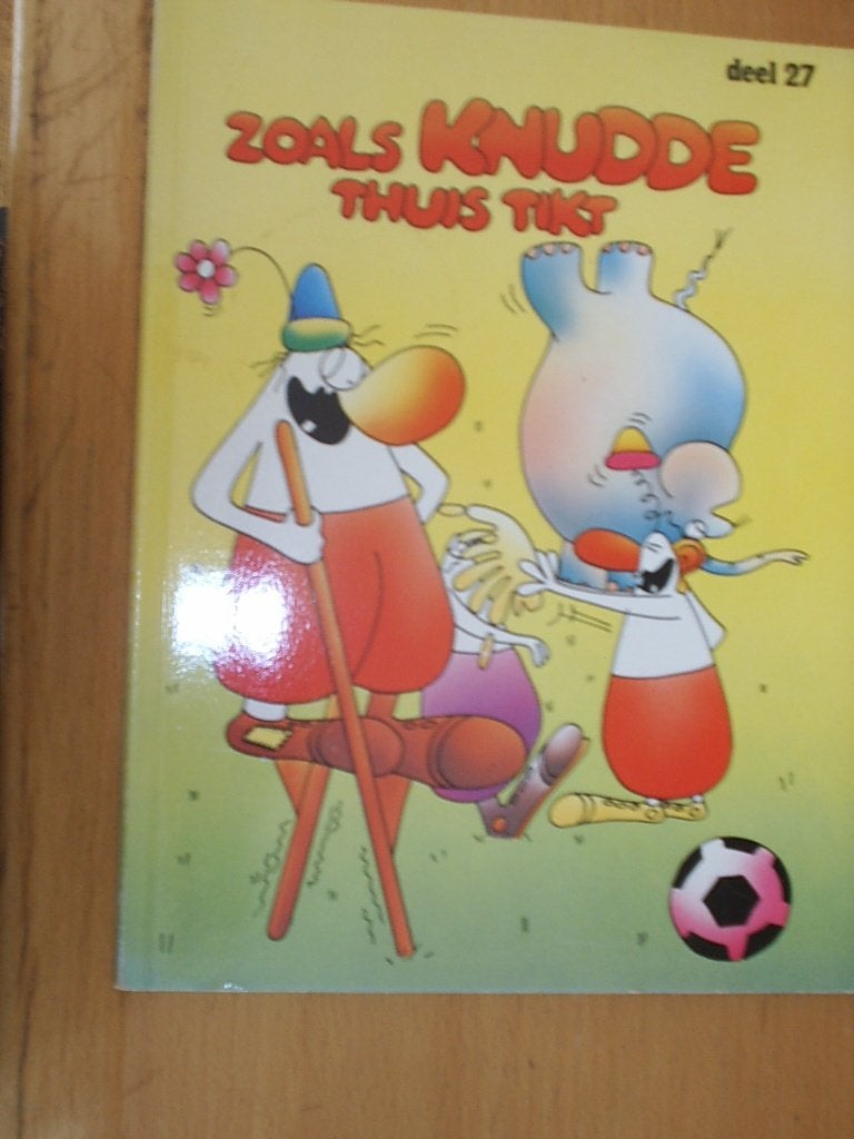 FC Knudde, Boeken, Eén stripboek, Ophalen of Verzenden, Nieuw