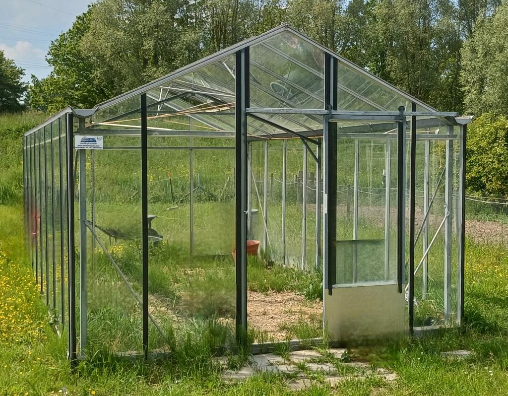 Hobbykas en/of Moestuin ( Geervliet), Tuin en Terras, Kassen, Ophalen, Kweekkas, Zo goed als nieuw, Glas