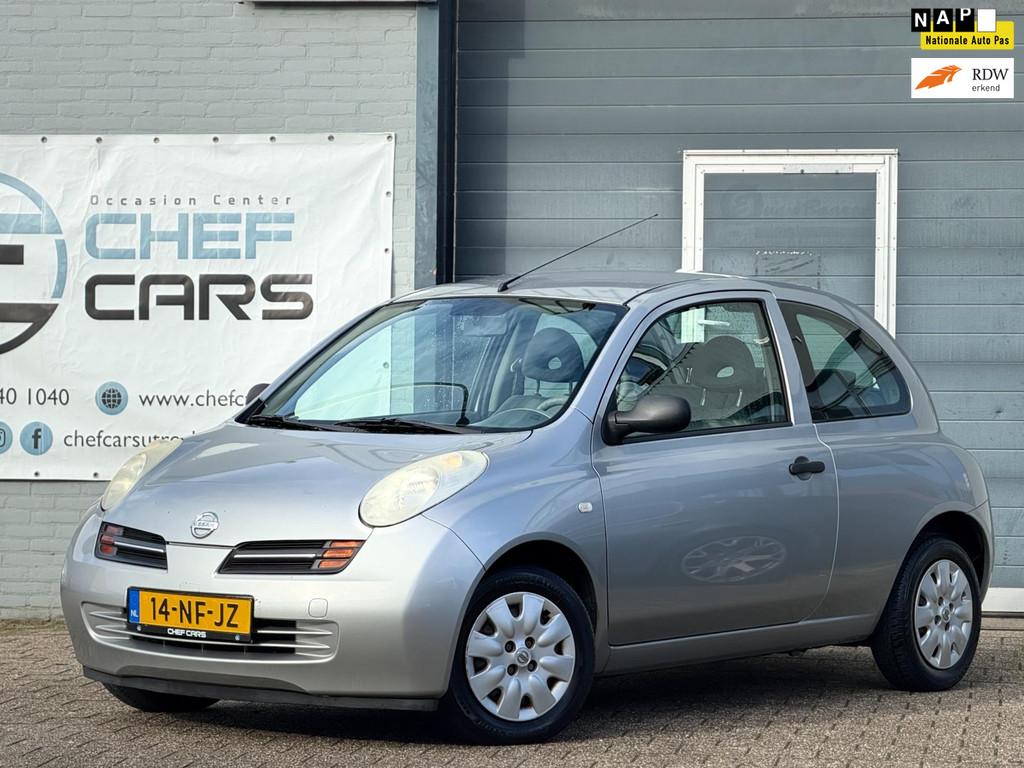 Nissan Micra 1.2|NAP|AIRCO|NETTESTAAT|2DE EIGENAAR|BOEKJES!, Auto's, Stof, Gebruikt, 4 cilinders, Elektrische ramen