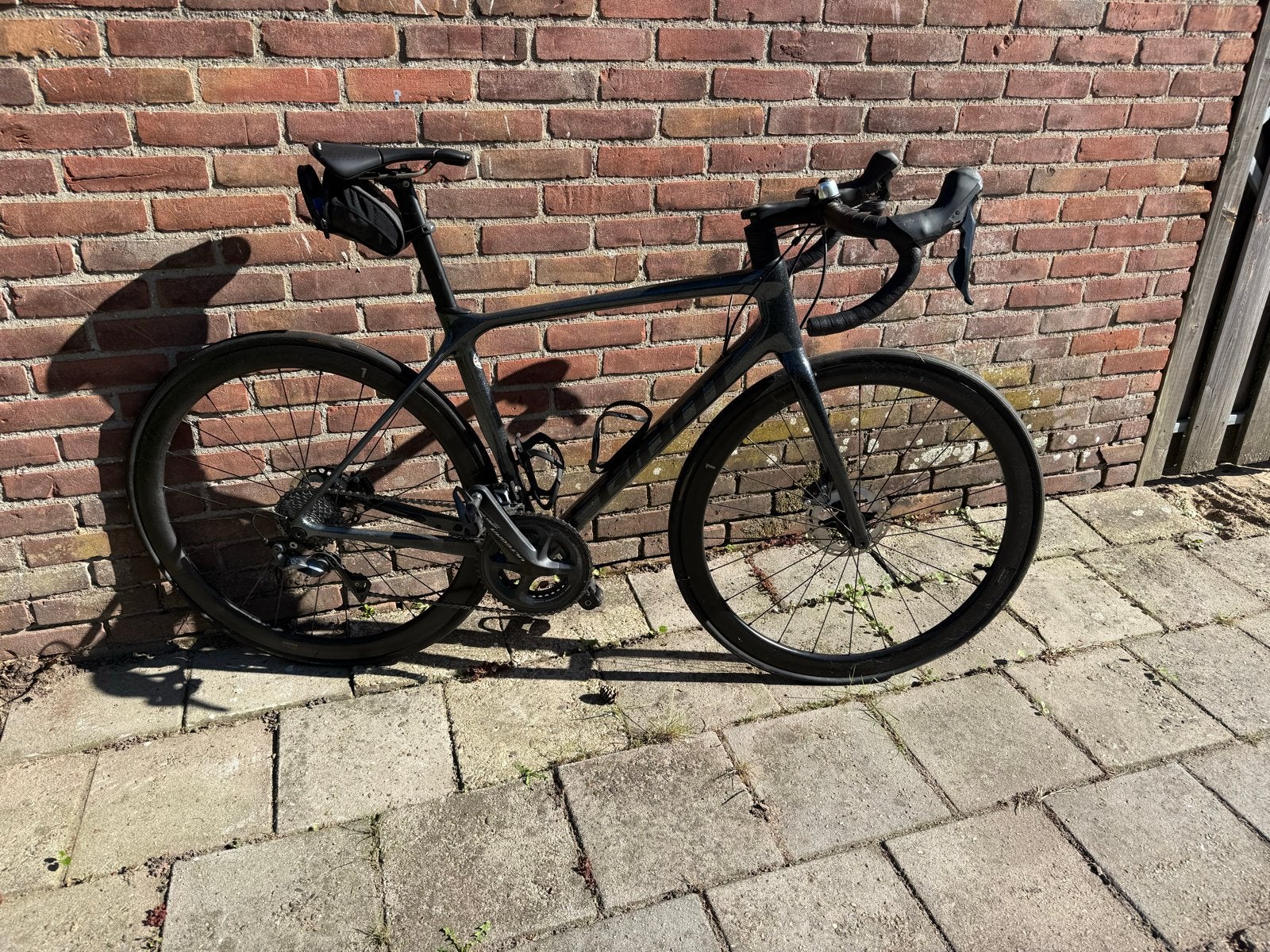 Giant TCR Advanced Pro Disc 1 Ultegra – Carbon SLR1 – maat M, 28 inch, Carbon, Heren, Zo goed als nieuw