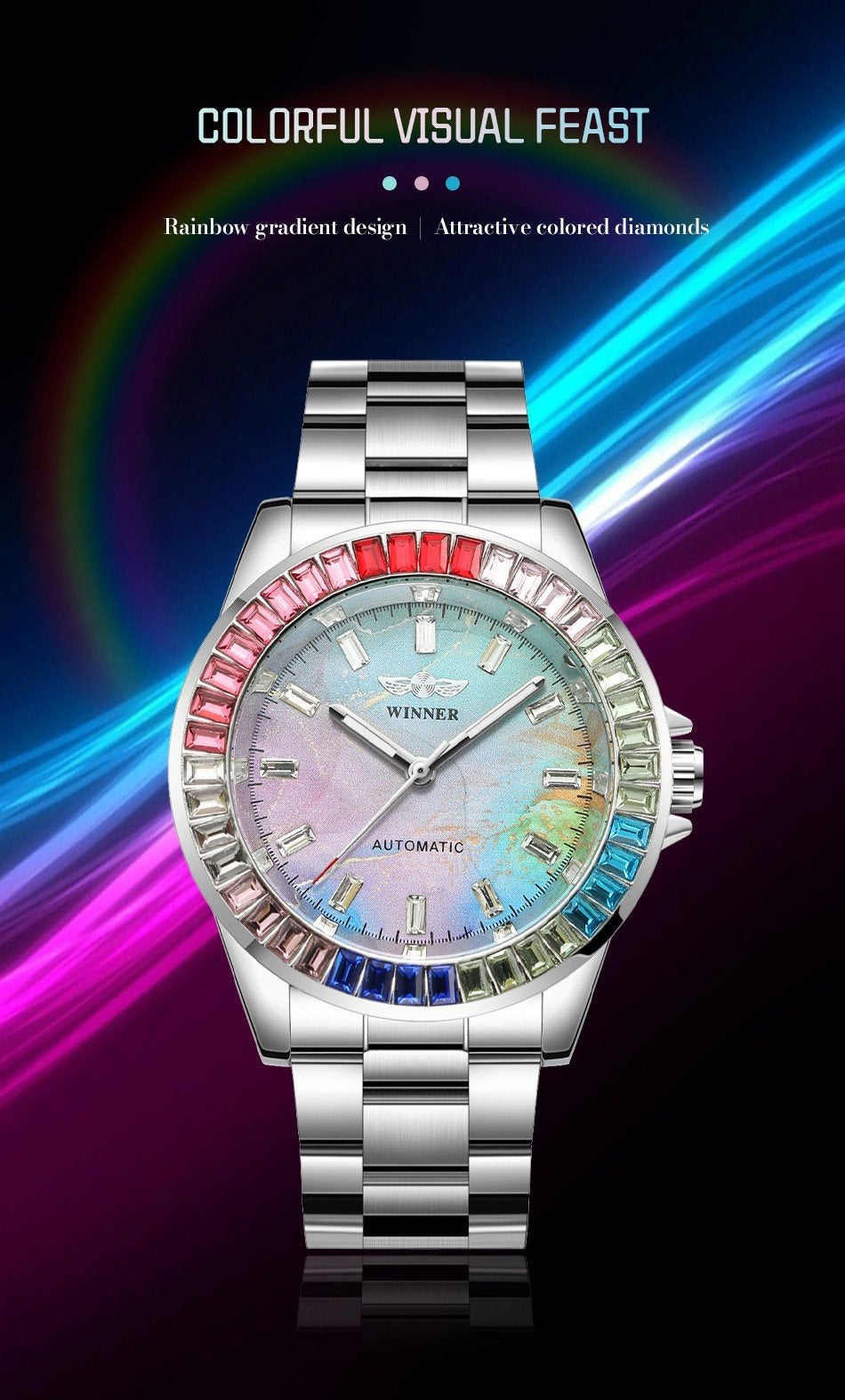 Heren horloge, Ophalen of Verzenden, Nieuw, Leer, Overige merken