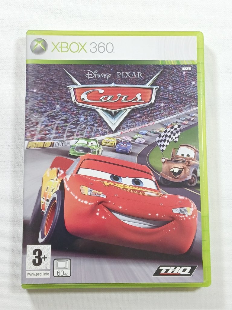 Disney Pixar Cars - Microsoft - XBOX 360 - PAL - Compleet, Gebruikt, Microsoft, 1 speler, Racen en Vliegen