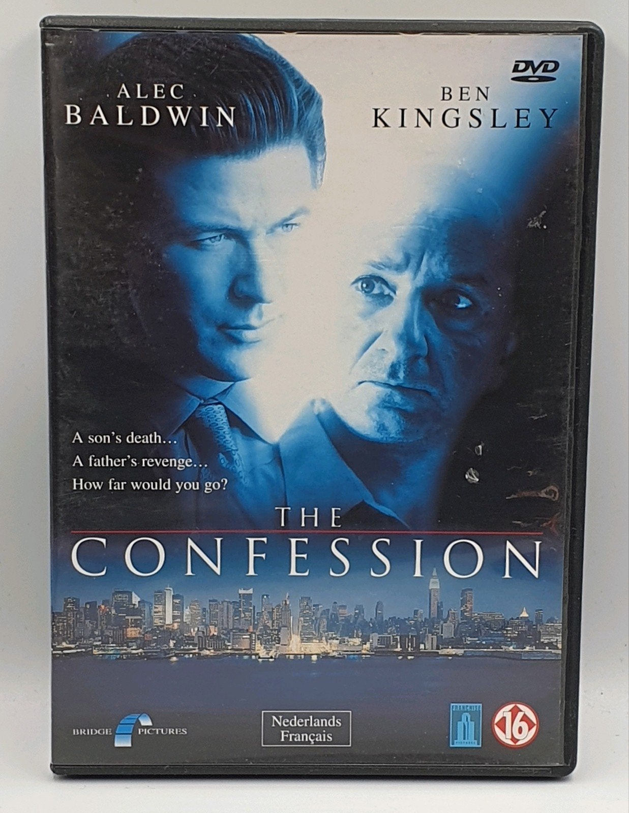 Te koop: The Confession DVD - Alec Baldwin & Ben Kingsley, Cd's en Dvd's, Dvd's | Thrillers en Misdaad, Psychologische thriller