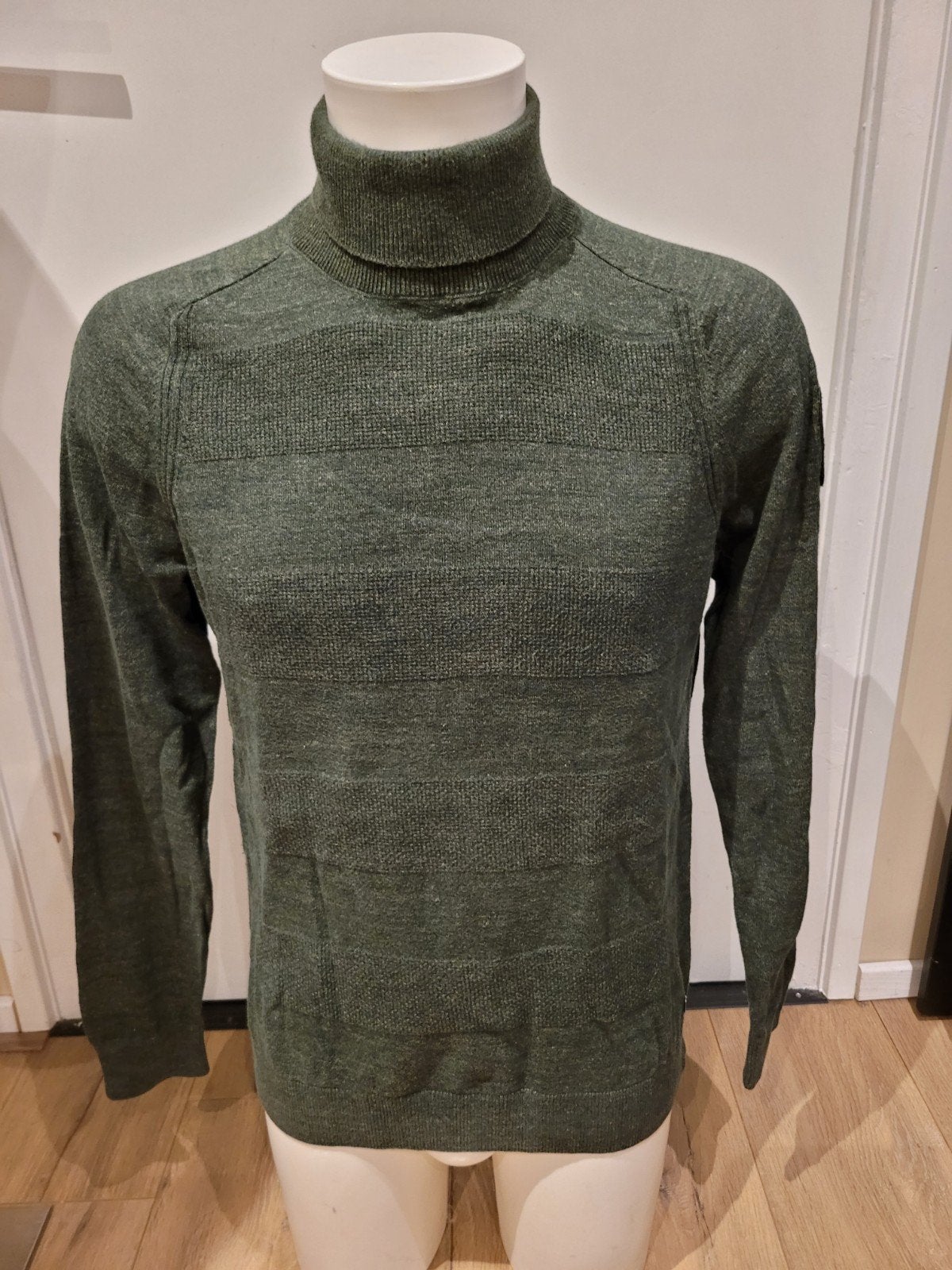 mooie groene Pme Legend coltrui maat M, Maat 48/50 (M), Pall Mall PME Legend, Ophalen of Verzenden, Zo goed als nieuw