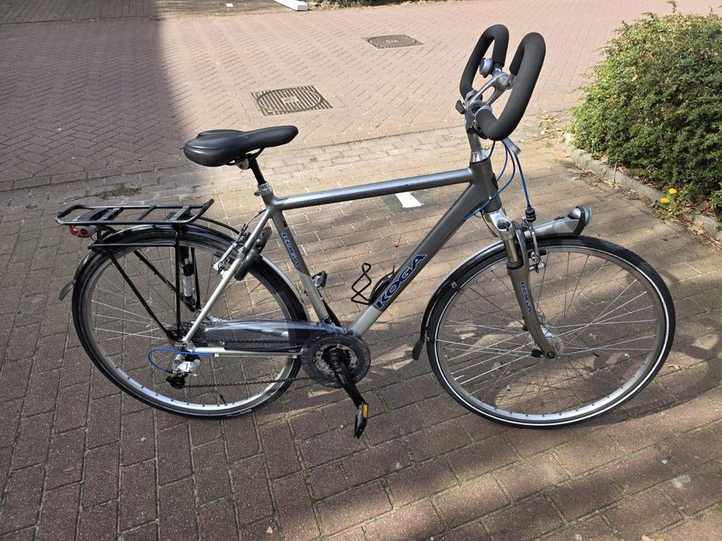 Koga Herenfiets, Ophalen, Gebruikt, Meer dan 20 versnellingen, Koga Miyata