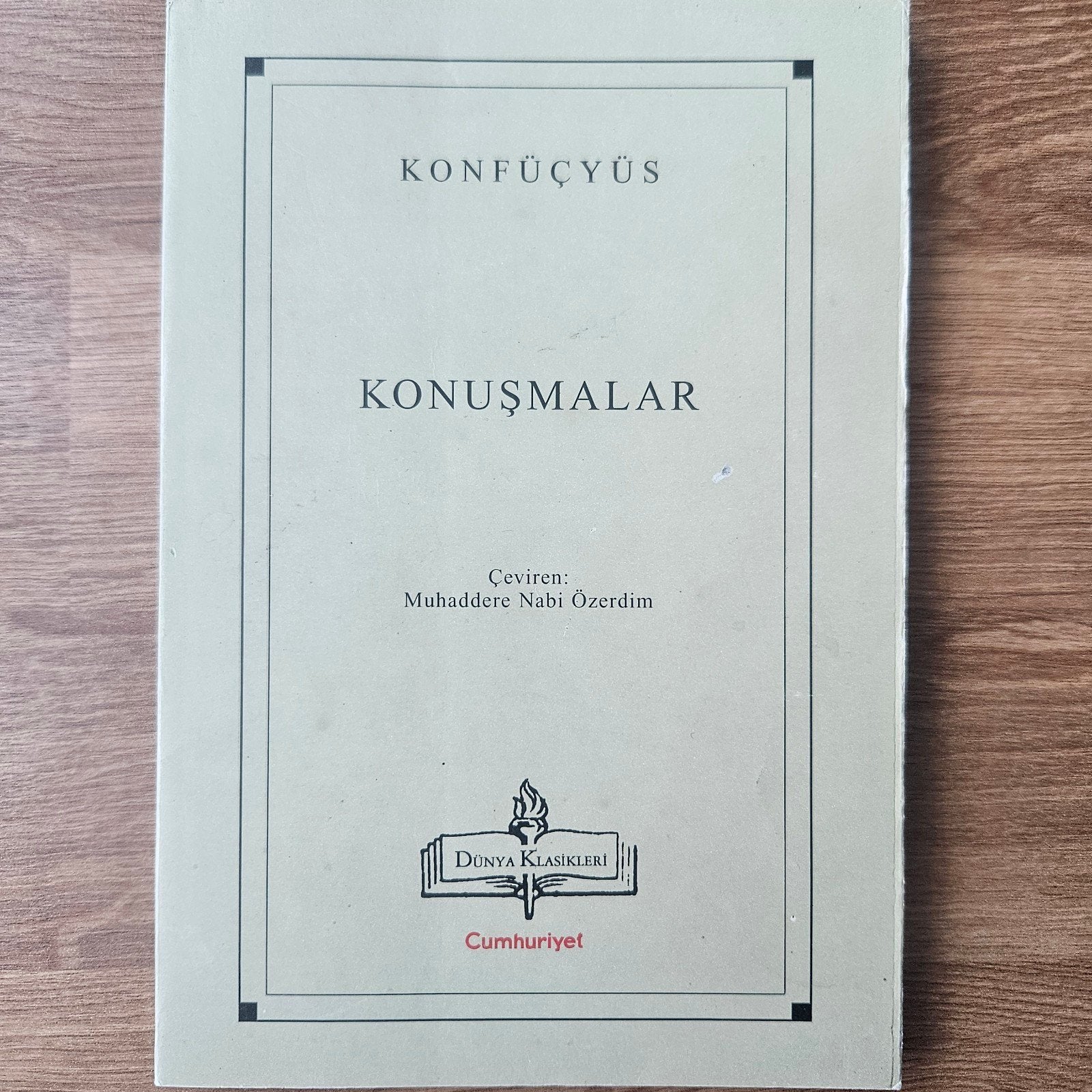 Konusmalar; Konfucyus, Verzenden, 1800 tot 2000, Landkaart