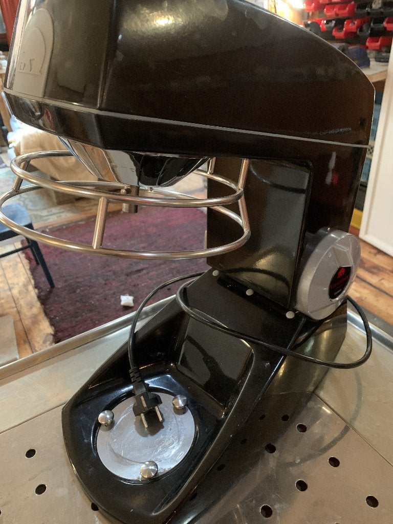 Varimixer Teddy Planeetmenger Professionele Keukenmachine, Witgoed en Apparatuur, Keukenmixers, Gebruikt, 4 liter of meer, 3 snelheden of meer
