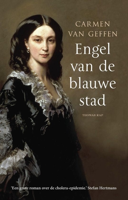 Engel van de blauwe stad - Carmen van Geffen, Ophalen of Verzenden, Zo goed als nieuw
