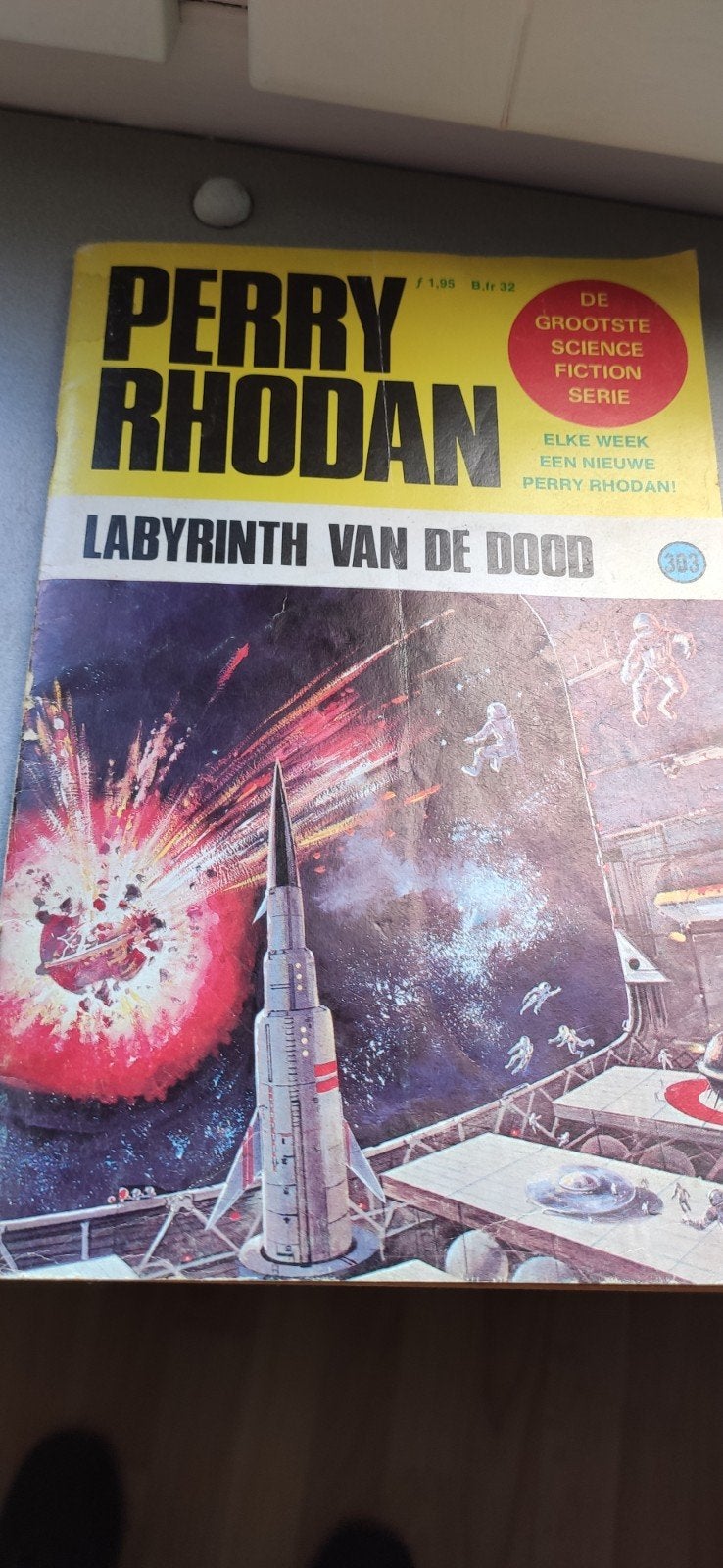 Sciense Fiction Perry Rhodan, Boeken, Ophalen