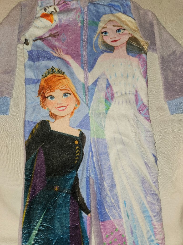 Disney Frozen onesie/huispak fleece maat 104, Kinderen en Baby's, Disney, Nacht- of Onderkleding, Nieuw, Ophalen of Verzenden