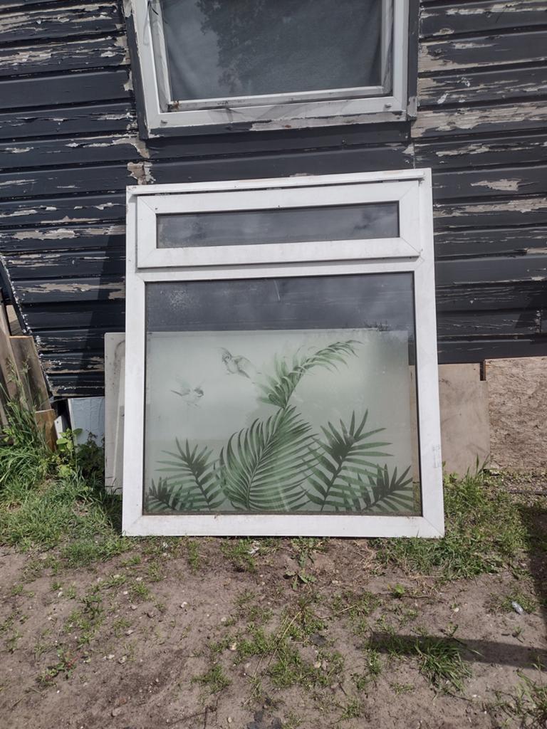 Kunstof raam te koop, Kunststof, Raamkozijn, 75 tot 150 cm, Ophalen