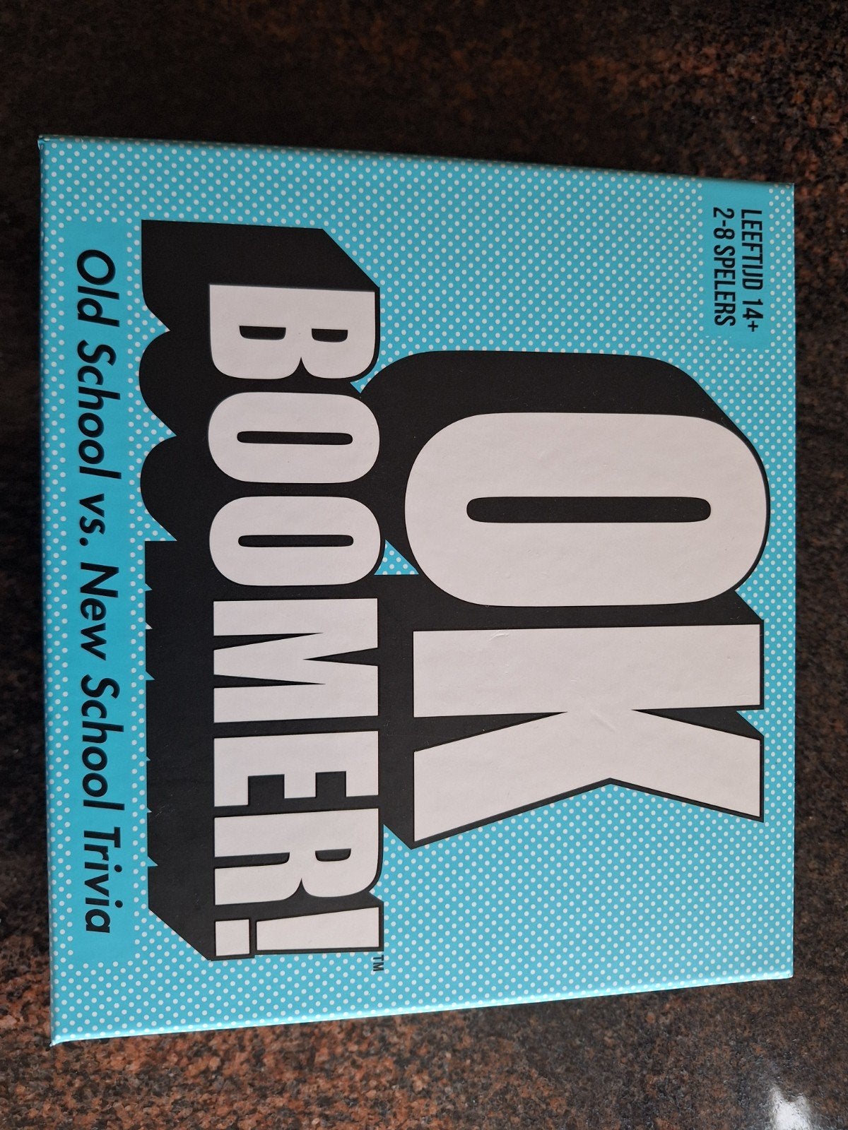 OK Boomer!, Ophalen of Verzenden, Zo goed als nieuw, Goliath