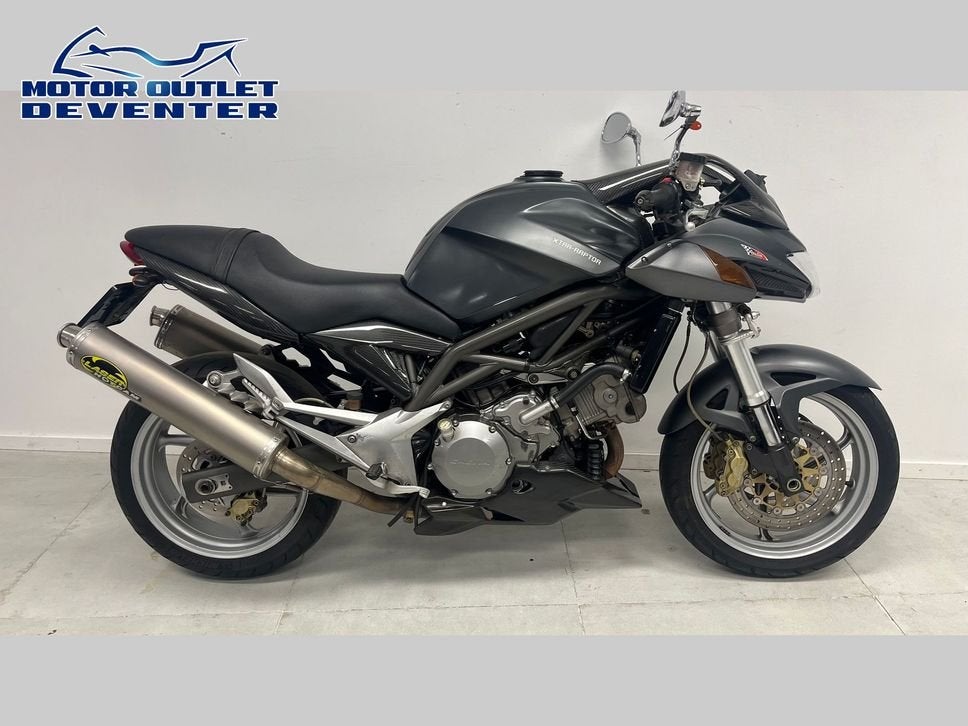Unieke CAGIVA XTRA RAPTOR 1000 (bj 2002), 2 cilinders, Bedrijf, Onbekend, Super Sport