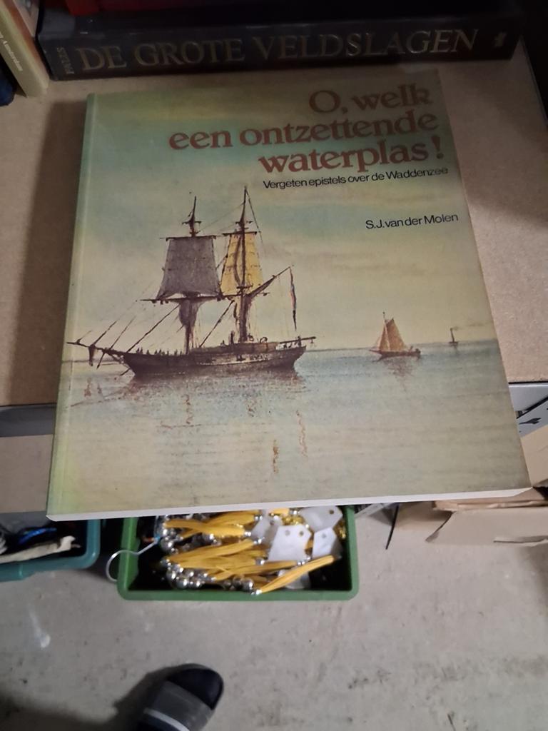 O, welk een ontzettende waterplas! - S.J. van der Molen, Ophalen of Verzenden, Gelezen, S.J. van der Molen, Nederland
