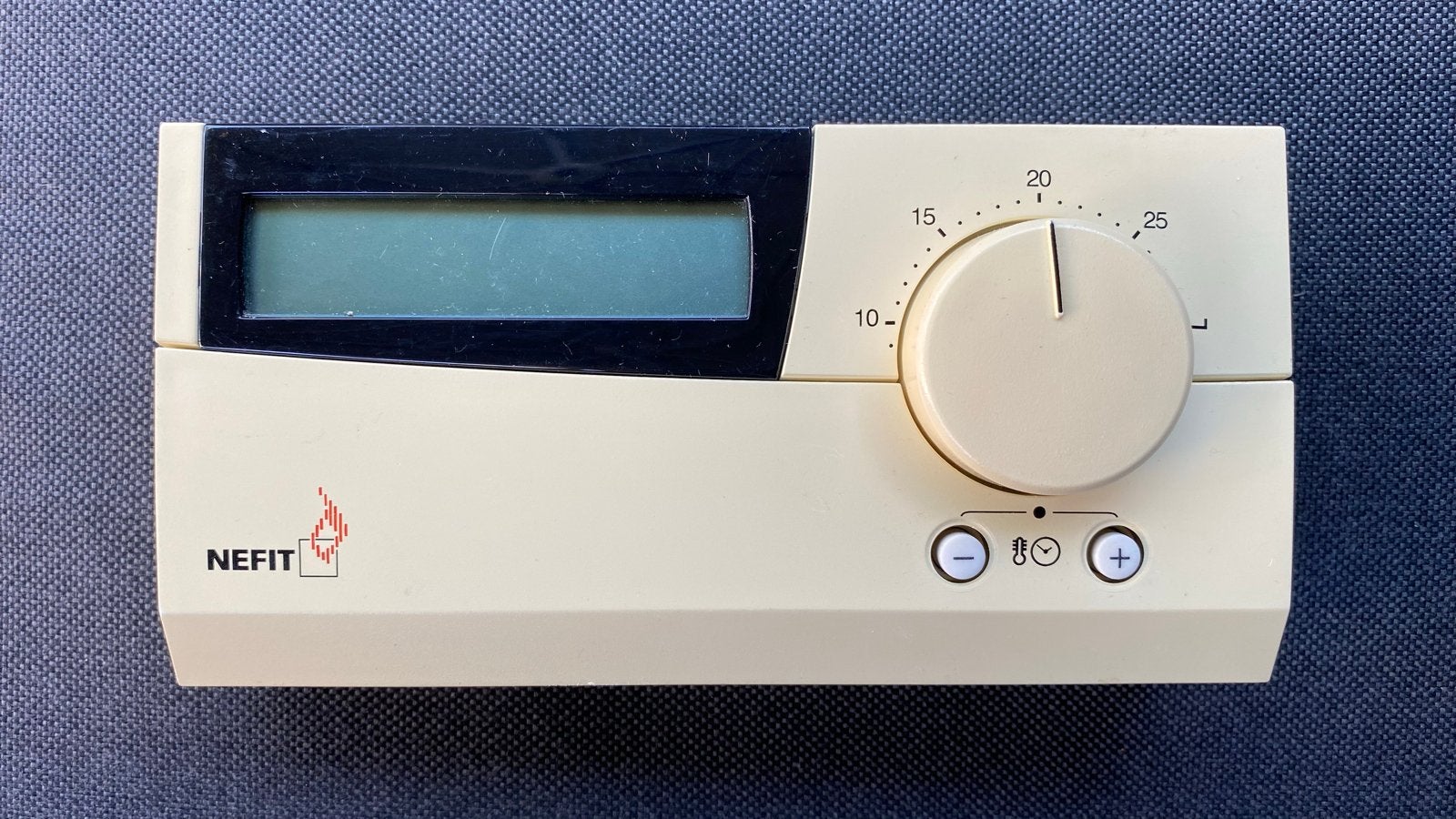 Nefit ModuLine 30 Kamerthermostaat - Gebruikt, Ophalen of Verzenden, Gebruikt