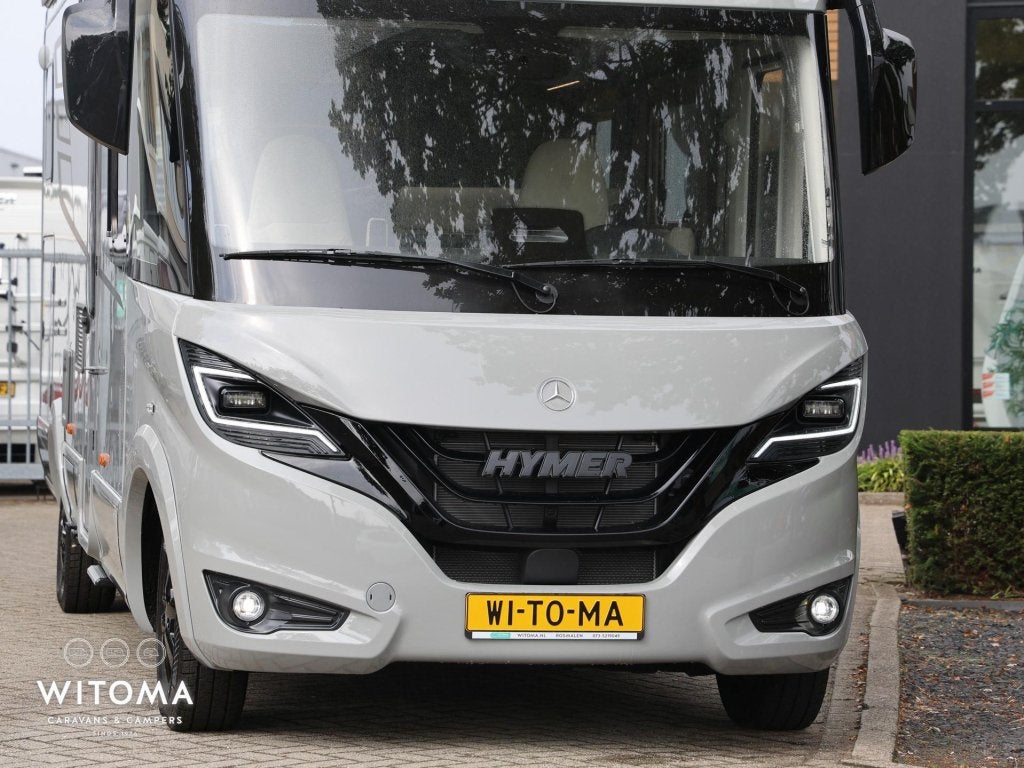 HYMER BML-i Master Line 780 2027 kleur Tarmac Grey BINNEN !, Koelkast, Vloeistofverwarming, Bedrijf, Diesel