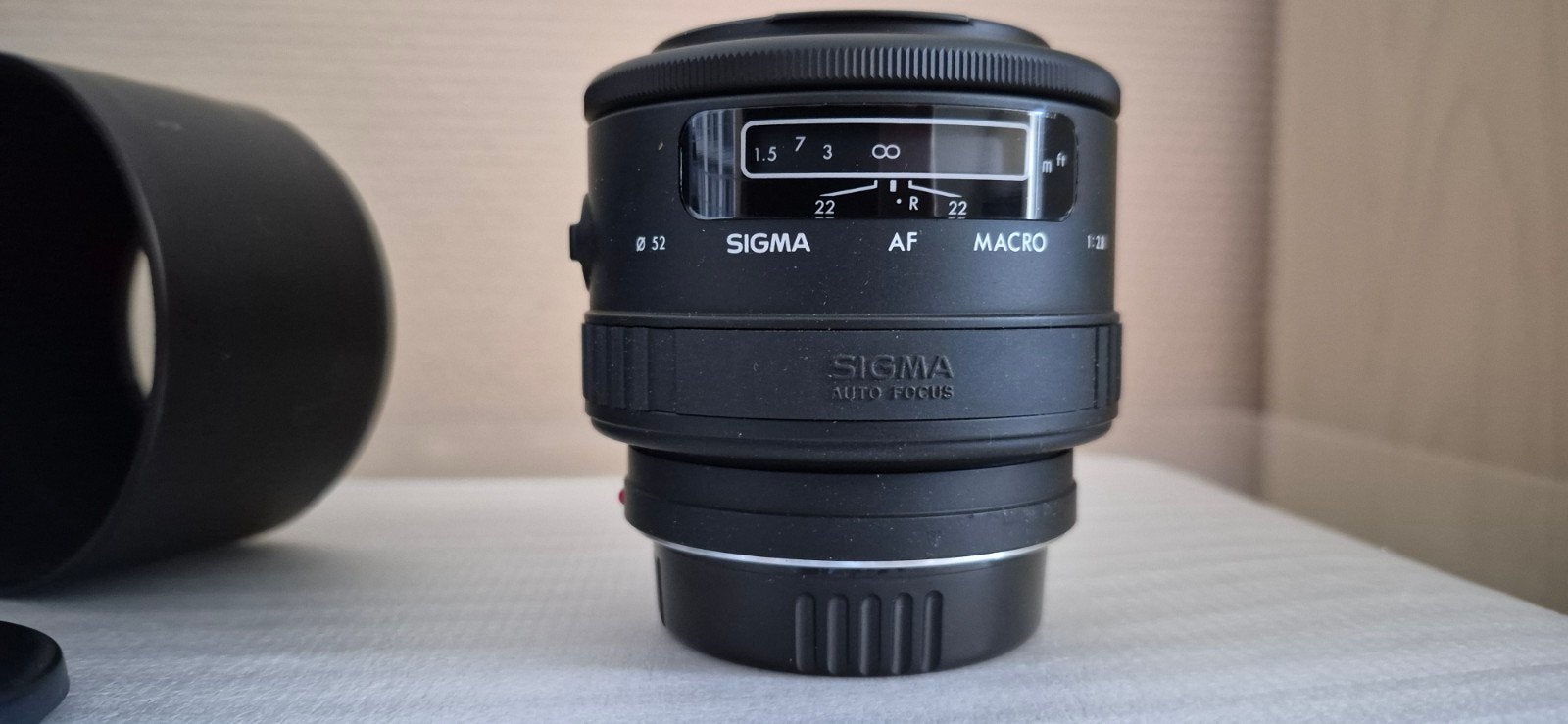 Sony A mount Sigma 90mm F2.8 Macro AF lens, Audio, Tv en Foto, Fotografie | Lenzen en Objectieven, Ophalen of Verzenden