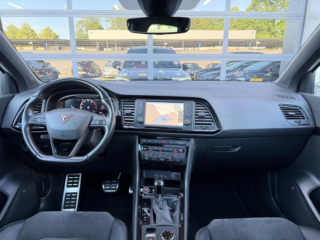 CUPRA Ateca 2.0 TSI 4DRIVE Pano | 360 Cam | 300PK, Auto's, Automaat, Gebruikt, 4 cilinders, 1984 cc