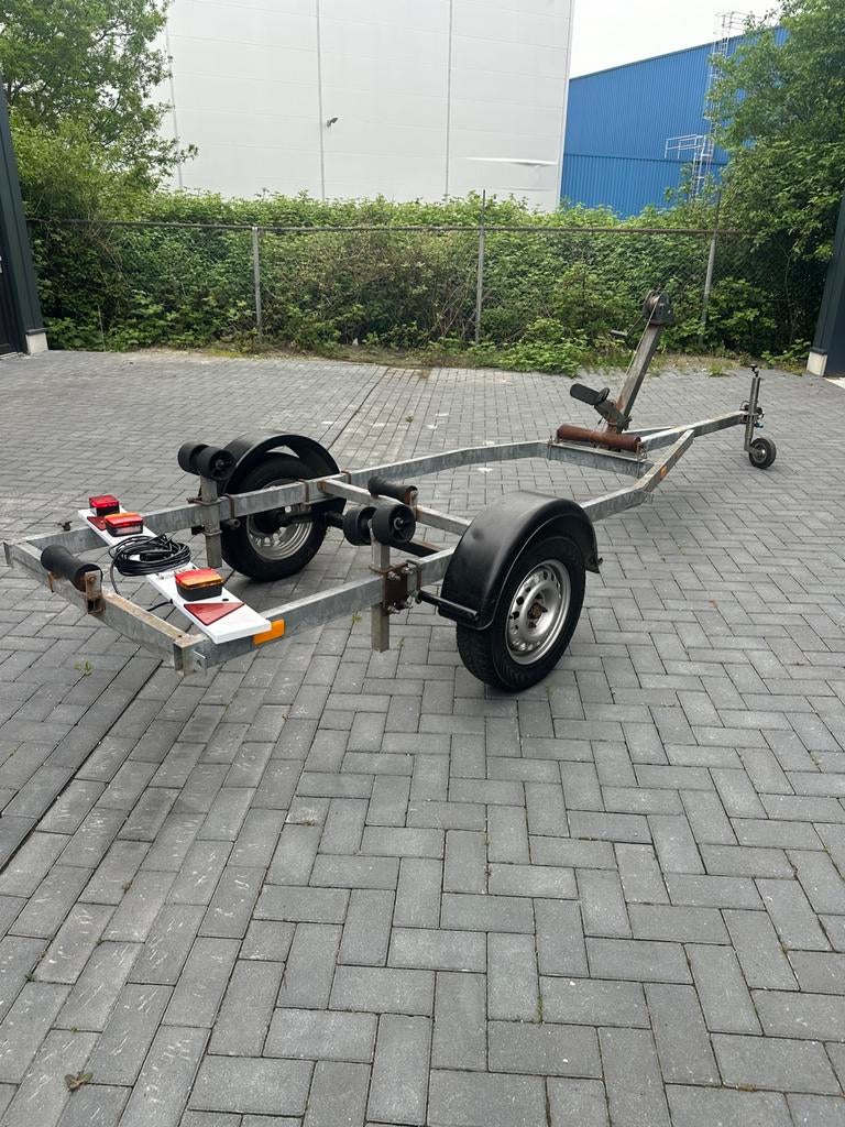 Pega boottrailer, Watersport en Boten, Boottrailers, Ophalen, Gebruikt, Overige typen, Minder dan 6 meter
