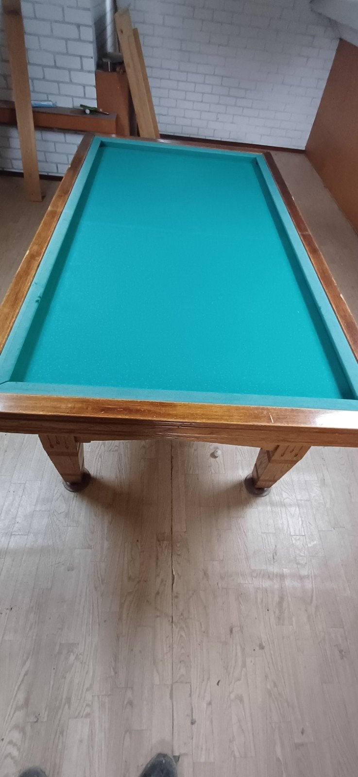 Biljard en Pingpongtafel, Ophalen, Keu of Ballen