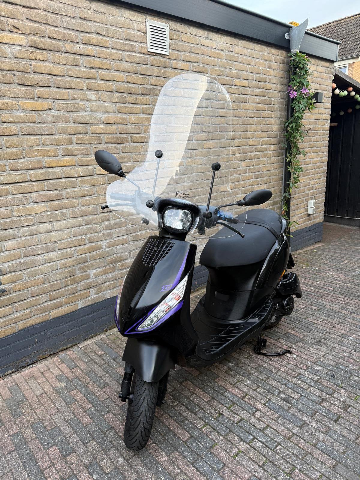 Piaggio zip 80cc malossi (brom), Fietsen en Brommers, Brommeronderdelen | Scooters, Ophalen of Verzenden, Zo goed als nieuw, Overige typen