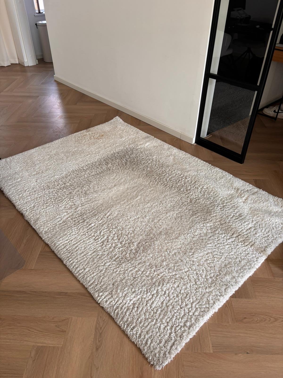 Carpet Benuta cream - cloudy, Huis en Inrichting, Stoffering | Tapijten en Kleden, Ophalen, Gebruikt, 150 tot 200 cm, 200 cm of meer