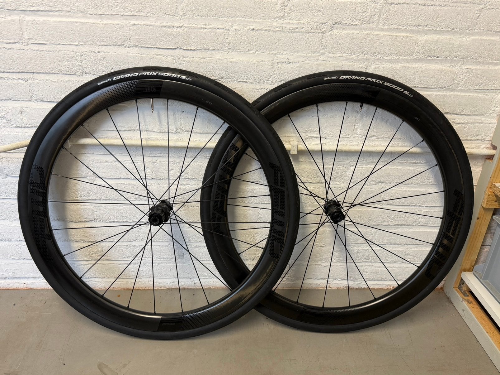 ffwd ryot 44 carbon wielen nieuwstaat!, Wiel, Ophalen of Verzenden, Zo goed als nieuw, Racefiets