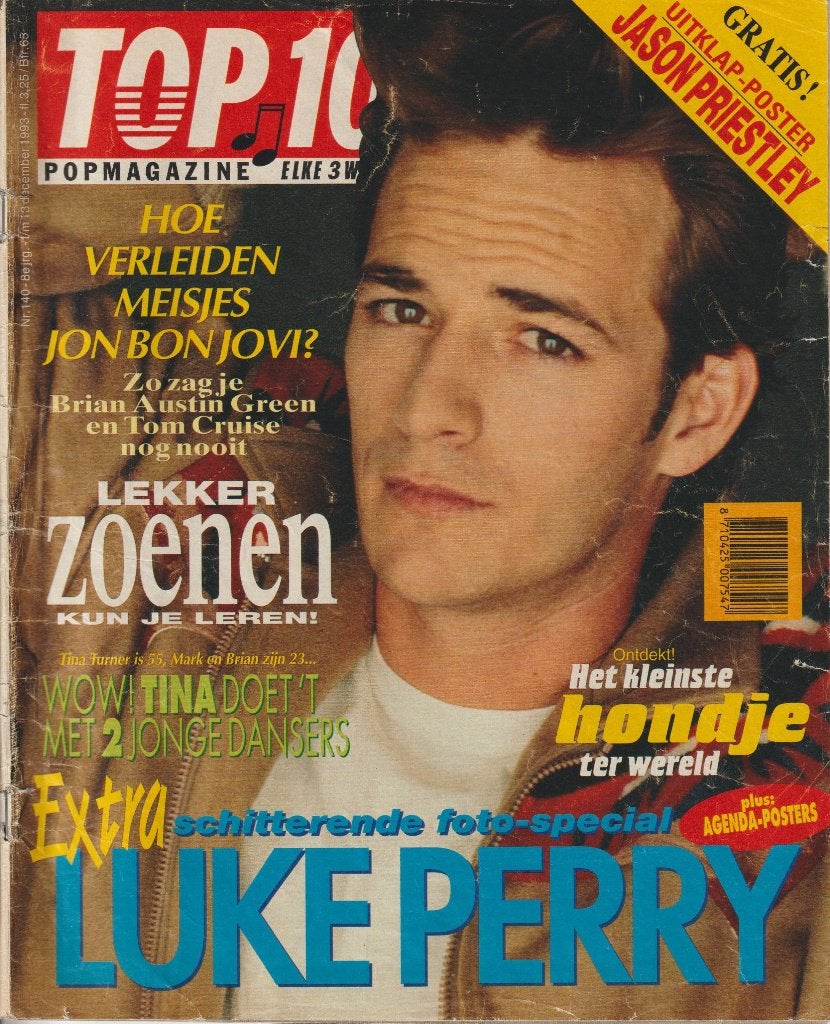Popmagazine TOP10 Nr. 140 uit 1993, Ophalen of Verzenden, Gebruikt, Boek, Tijdschrift of Artikel