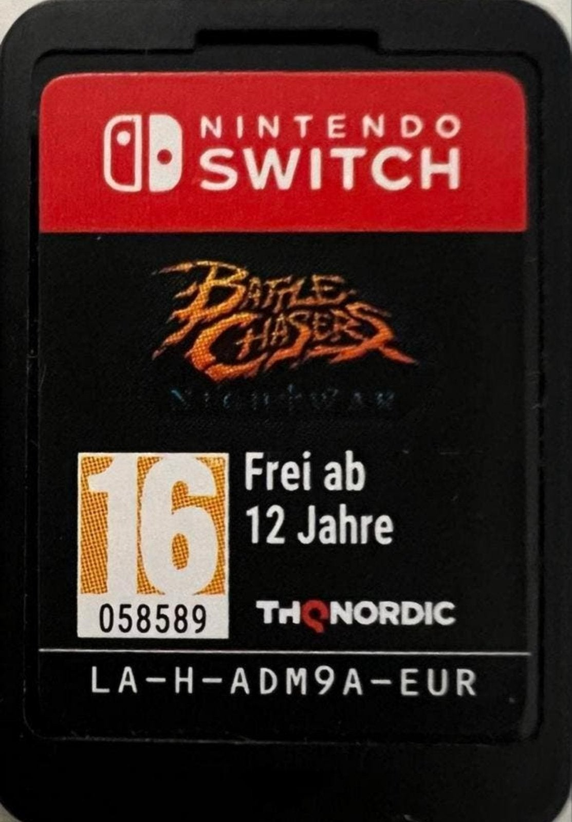 Battle Chasers: Nightwar - Nintendo Switch, Gebruikt, 1 speler, Ophalen of Verzenden, Role Playing Game (Rpg)