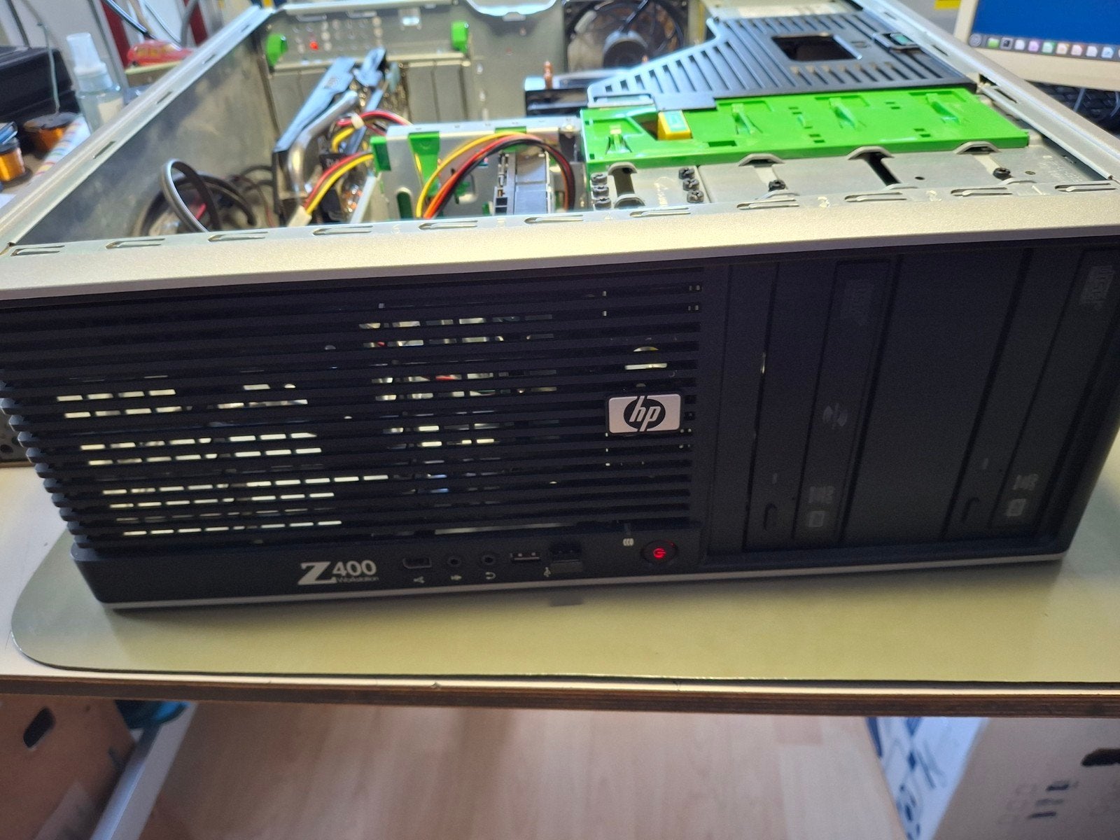 HP Z400, Xeon CPU, 12GB Ram, GeForce GTX 770, Computers en Software, Desktop Pc's, Gebruikt, Ophalen of Verzenden, HP, Gaming