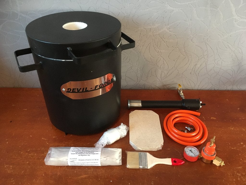 Devil Forge 10kg smeltoven, Devil Forge, Nieuw, Devil Forge, Ophalen of Verzenden