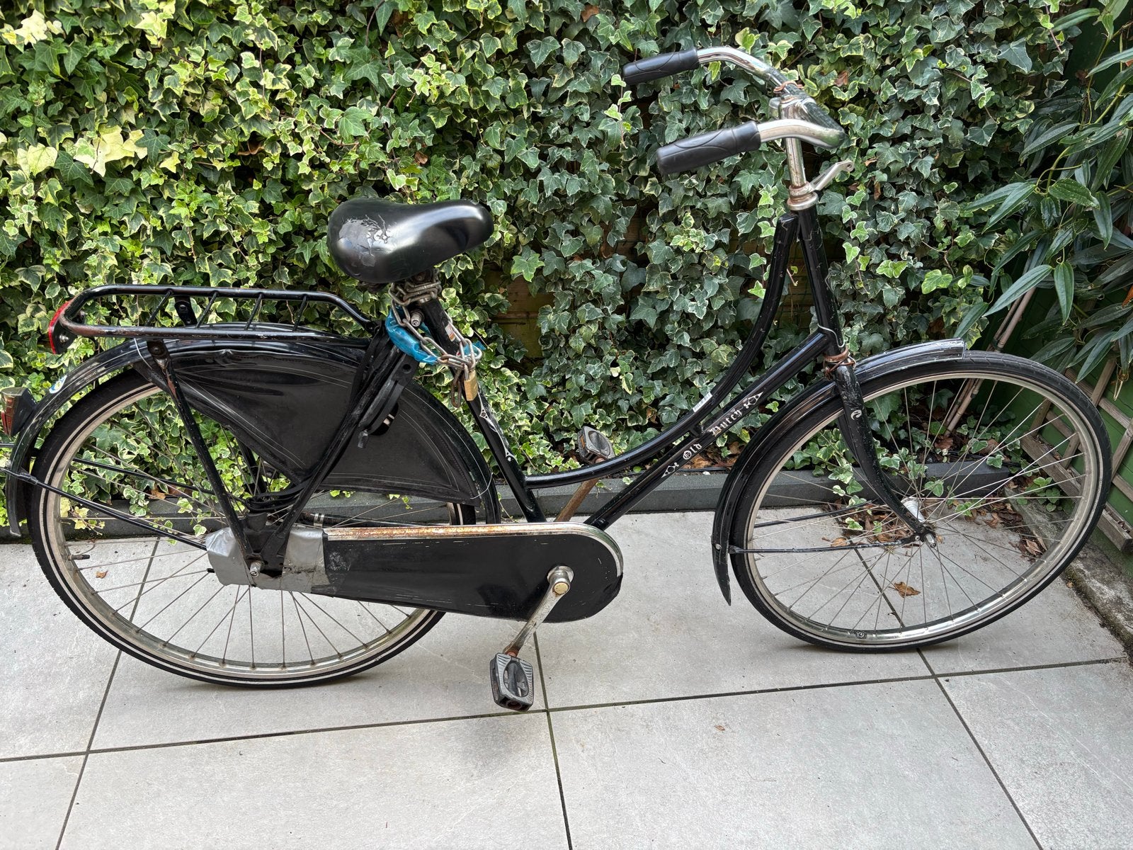 Batavus damesfiets Old Dutch, Fietsen en Brommers, Fietsen | Dames | Damesfietsen, Ophalen, Terugtraprem, Gebruikt, Batavus