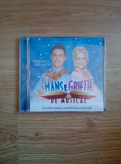 Cd hans & grietje de musical, Ophalen of Verzenden, Zo goed als nieuw, Muziek