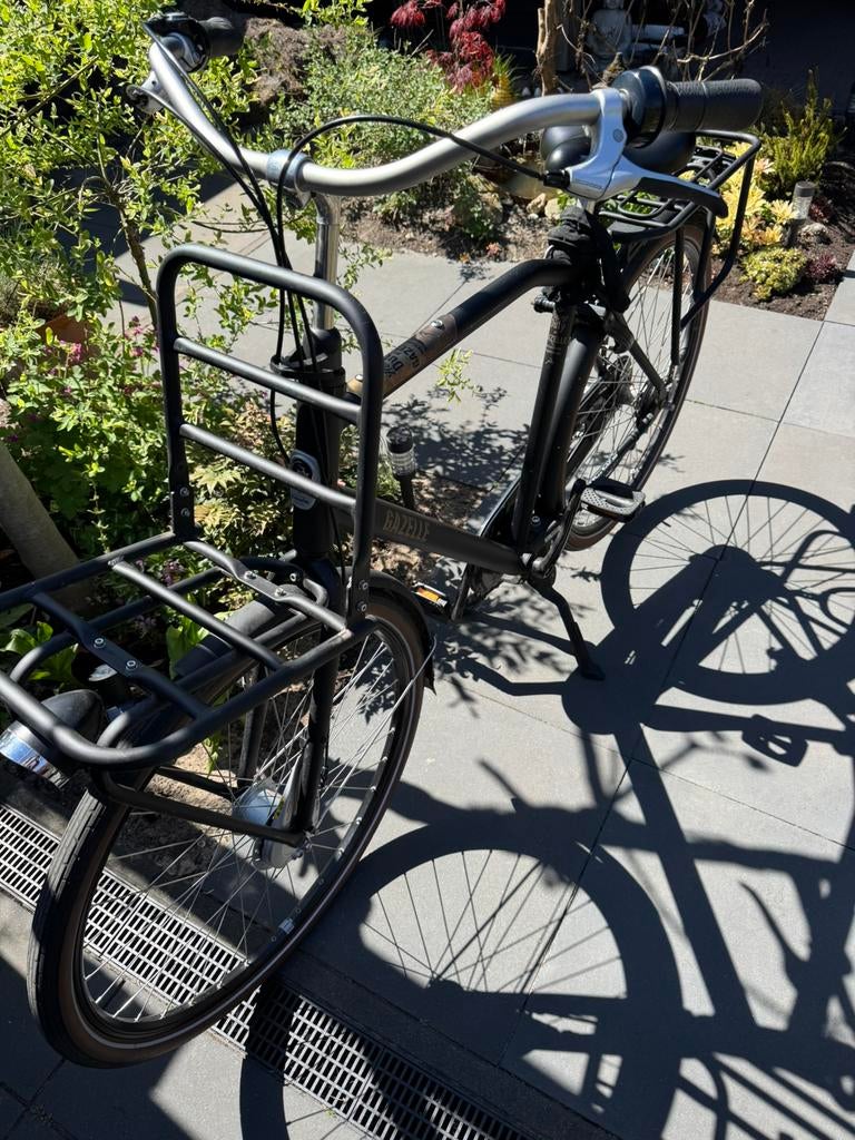 Gezelle heavy duty herenfiets, 57 tot 61 cm, Ophalen, Zo goed als nieuw, Gazelle