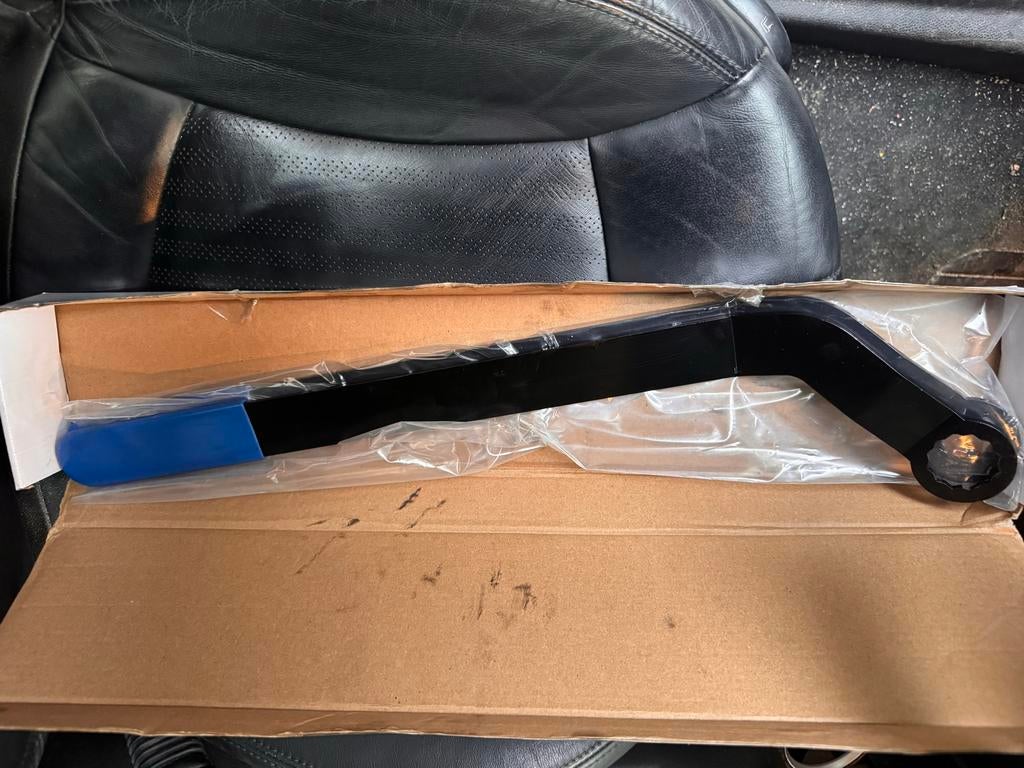 Spanrolsleutelset voor vlakke snaren BMW Mini, Ophalen of Verzenden, Zo goed als nieuw