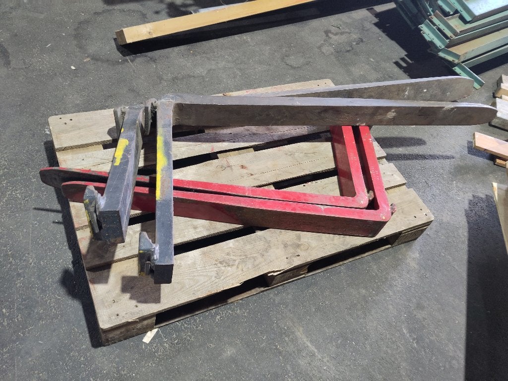 Heftruckvorken / lepels FEM 2 – 92 cm – 1250 kg (set v.2), Ophalen, Gebruikt