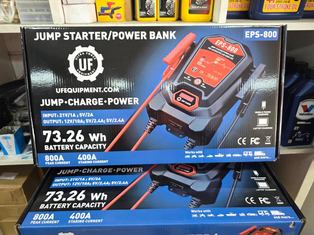 Ultra Force Equipment EPS-800 Jumpstarter / Powerbank, Ophalen, Nieuw