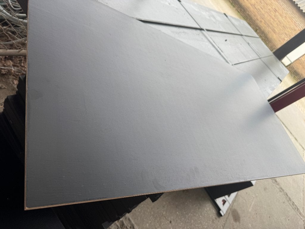 Nieuwe Berken Betonplex platen watervast 115x58x0,9cm, Ophalen of Verzenden, Nieuw, Betonplex
