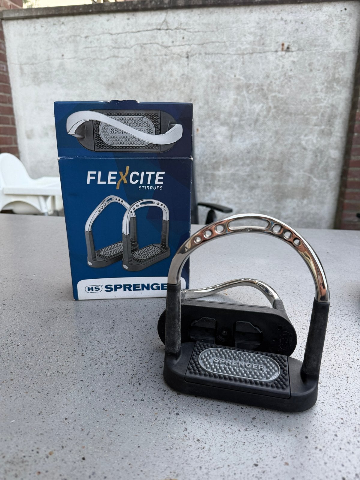 Sprenger Flexcite, Ophalen, Nieuw, Dressuur