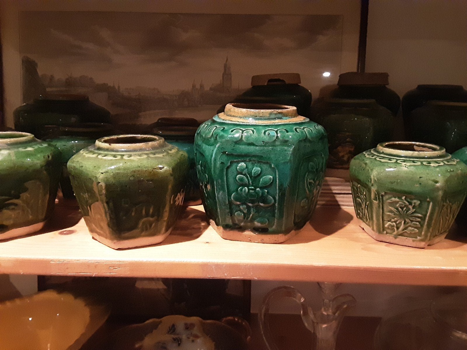 Gemberpotjes 18 stuks, Ophalen of Verzenden