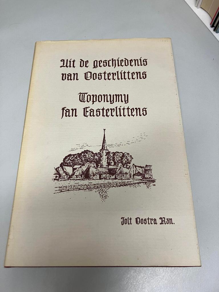Uit de geschiedenis van Oosterlittens, Boeken, Ophalen of Verzenden, Gelezen