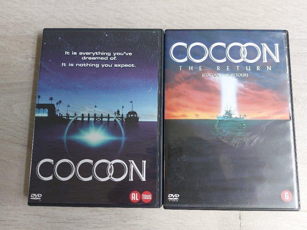 DVD Cocoon & Cocoon the Return, Ophalen, Engels, Nederlands, Zo goed als nieuw
