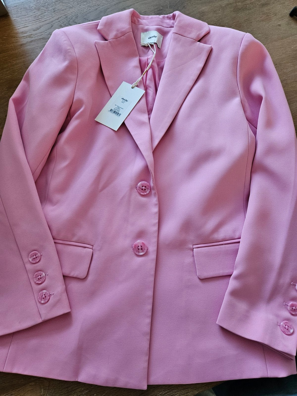 Nieuwe blazer Shoeby Jill maat 146-152 met prijskaartje, Overige typen, Meisje, Nieuw, Ophalen of Verzenden