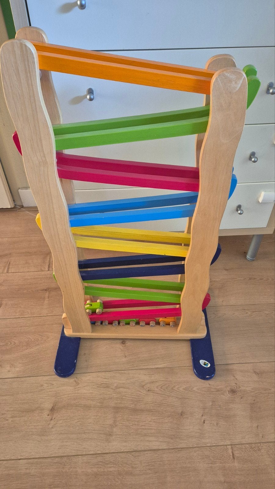 Rollerbaan, Kinderen en Baby's, Speelgoed | Houten speelgoed, Ophalen, Zo goed als nieuw