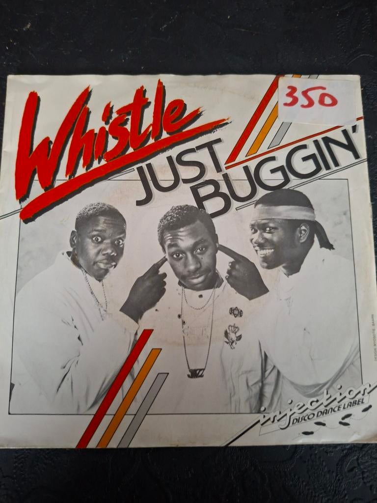 Whistle - Just Buggin', Ophalen of Verzenden, Zo goed als nieuw, Pop