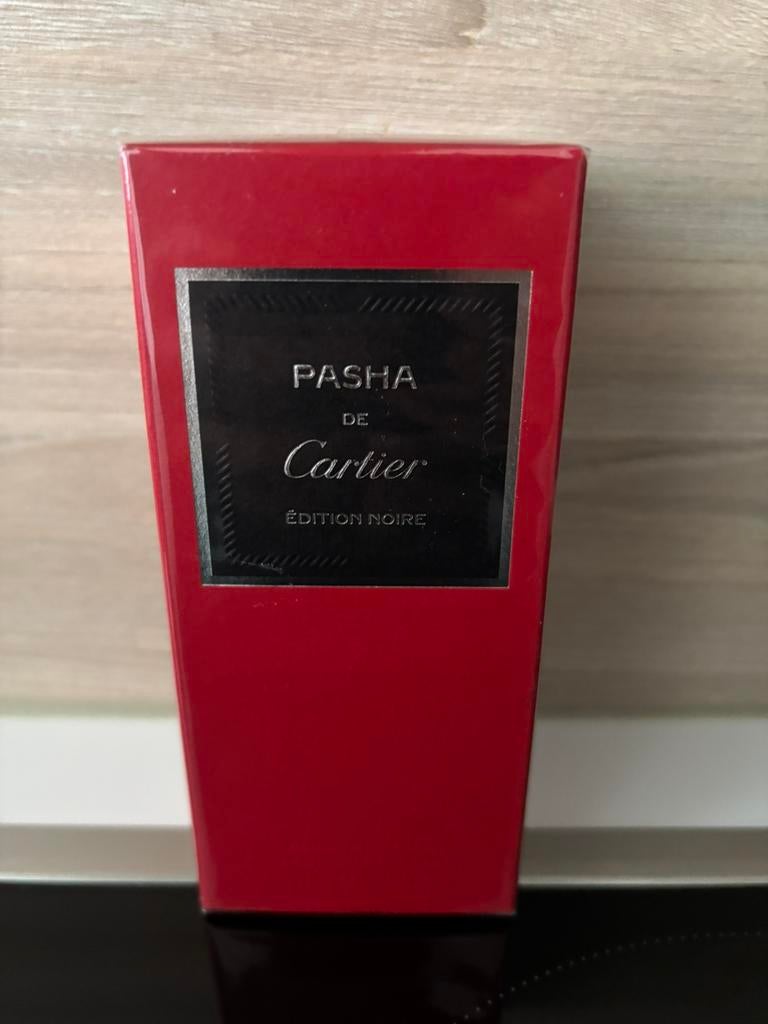 Pasha de cartier edition noire 100ml eau de toilette, Sieraden, Tassen en Uiterlijk, Uiterlijk | Parfum, Ophalen of Verzenden
